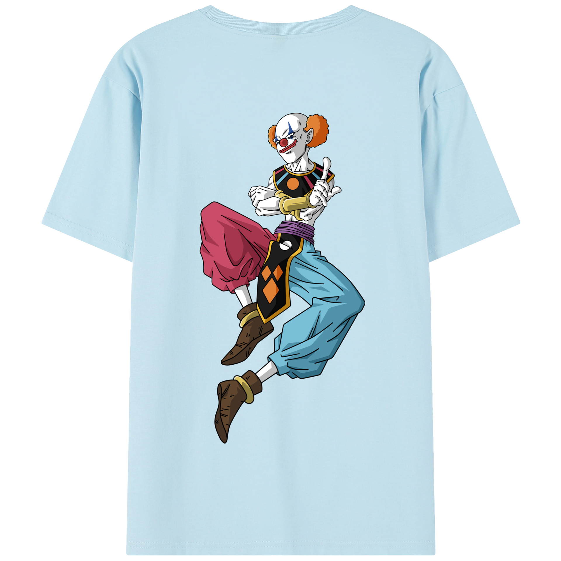 （画像用） ドラゴンボール DRAGON BALL 綿100％半袖Tシャツ（背面プリント）